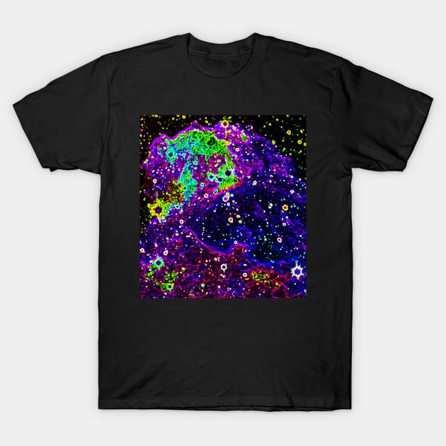 Black Panther Art - Glowing Edges 616 T-Shirt by The Black Panther